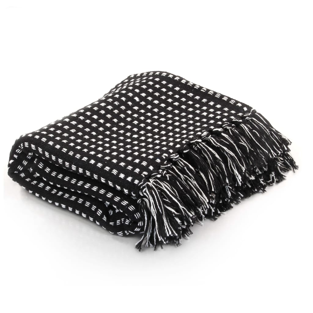 Couverture Coton À Rayures
