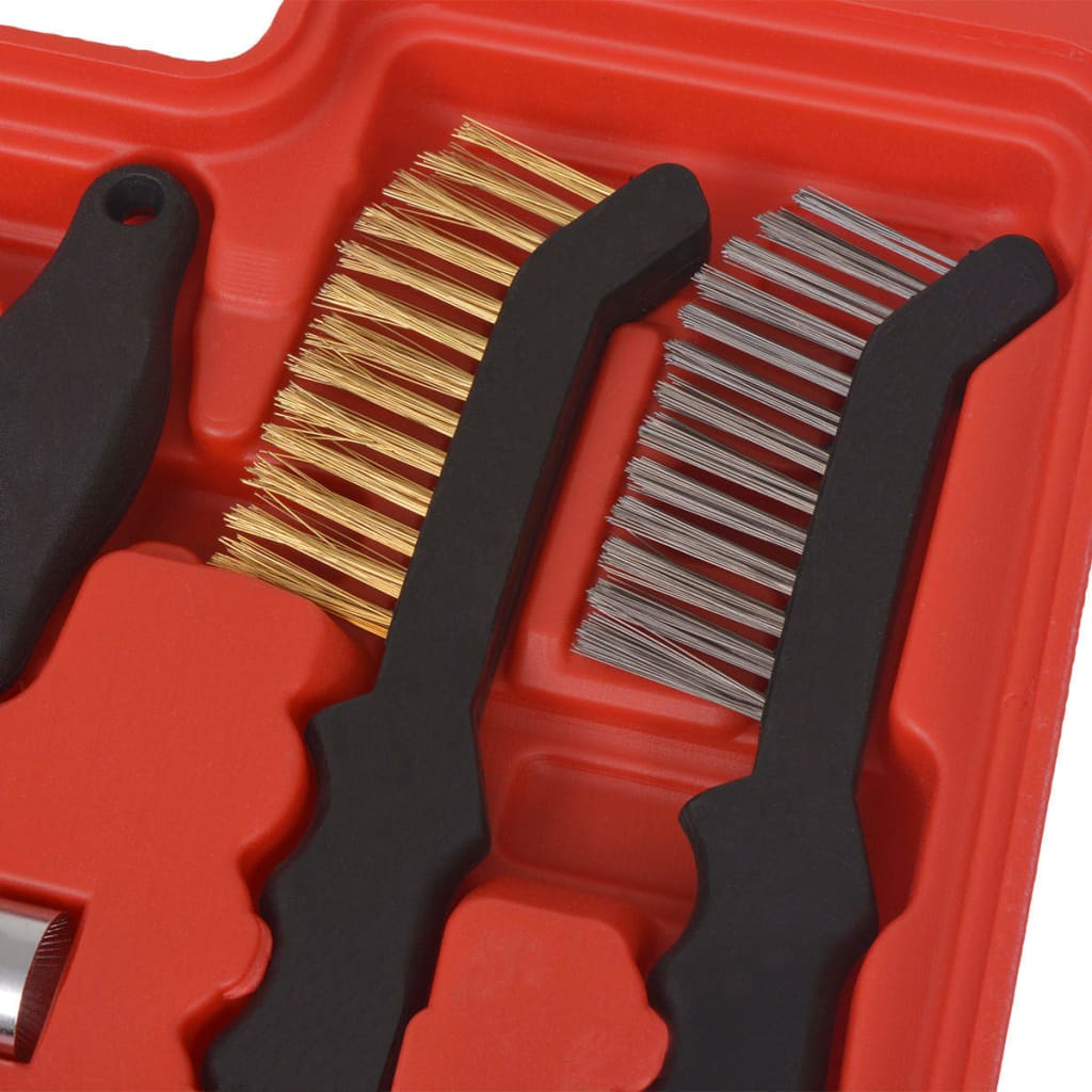 Ensemble D'outils D'assemblage Et D'entretien Des Freins 15 Pcs