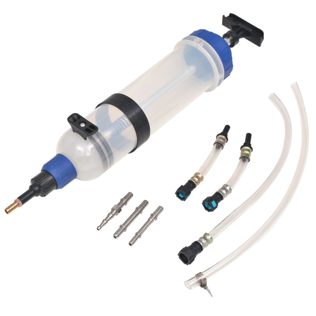Seringue De Récupération Du Carburant Diesel 1500 Ml