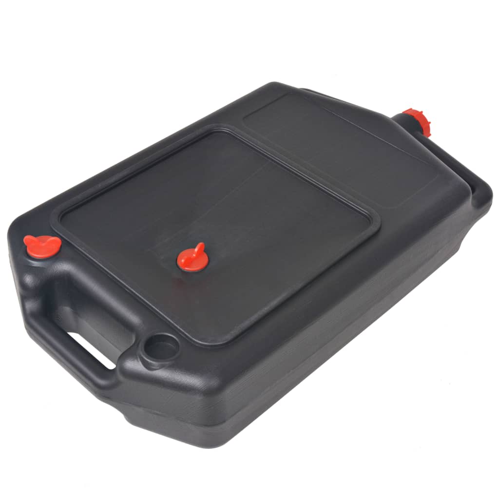 Récipient Portable À Huile Usée 10 L