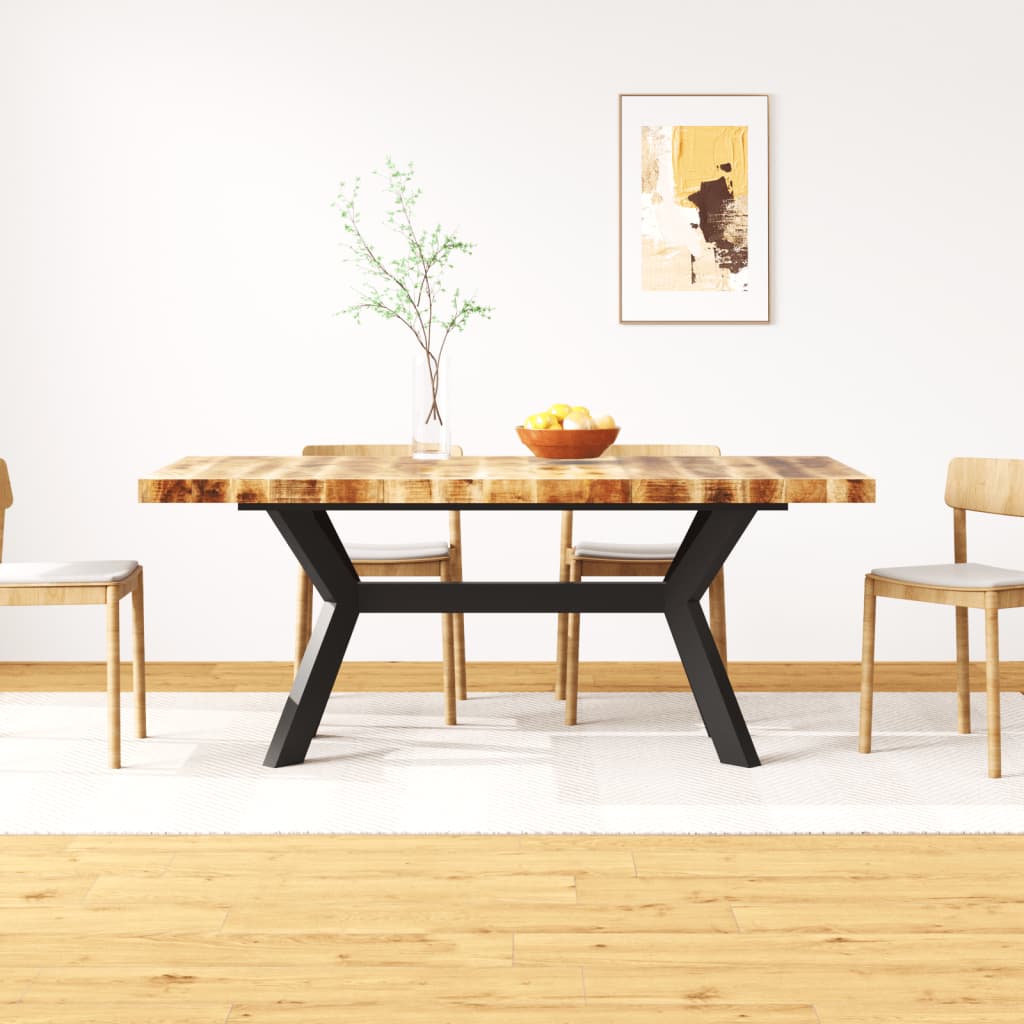 Table À Manger Bois De Récupération Massif