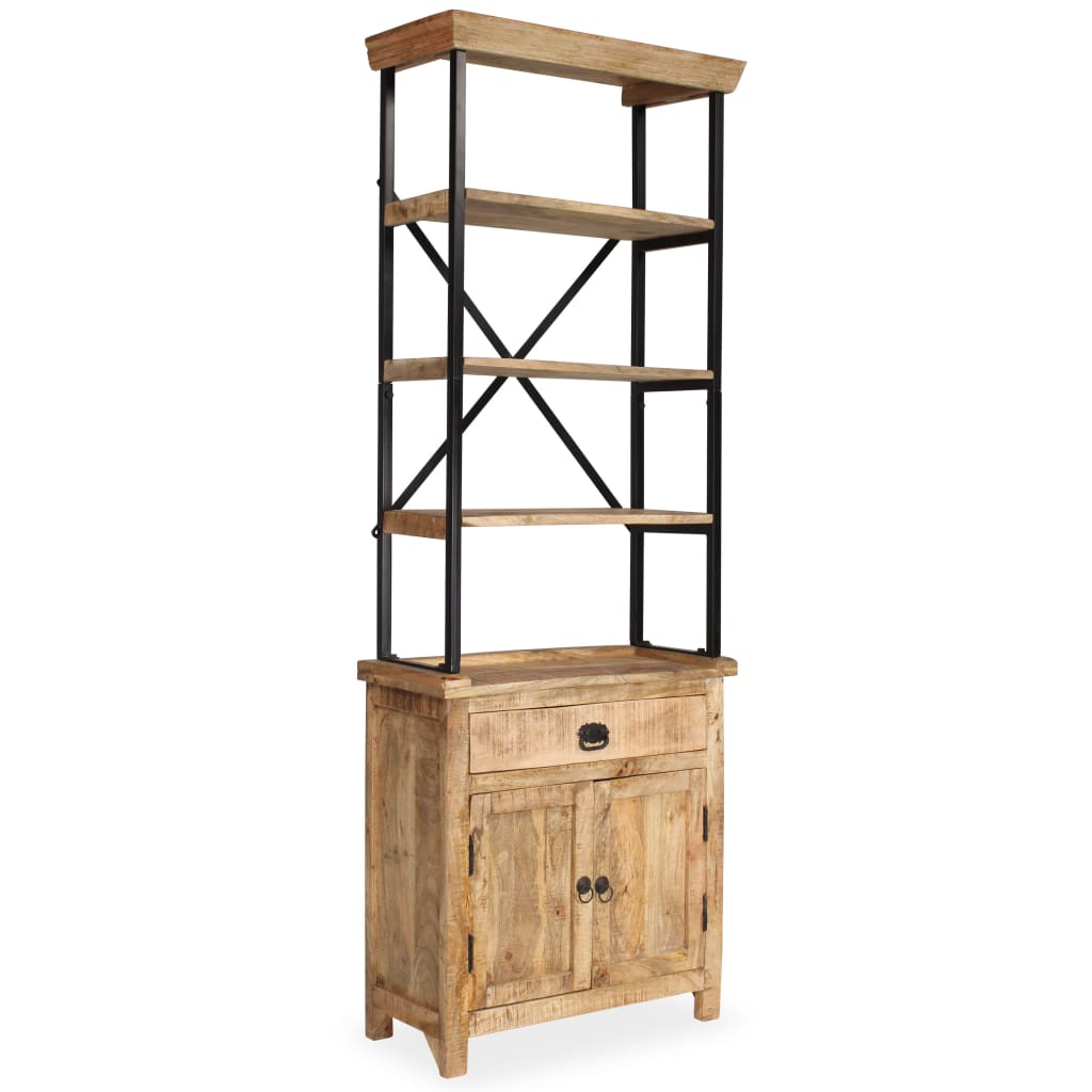 Buffet Avec Étagères En 65X30X180 Cm