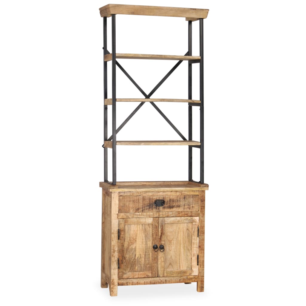Buffet Avec Étagères En 65X30X180 Cm