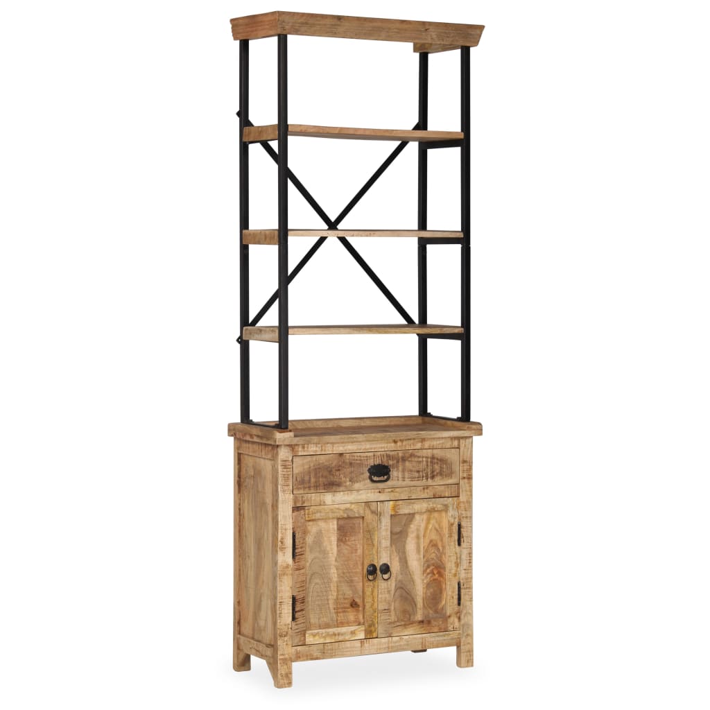 Buffet Avec Étagères En 65X30X180 Cm