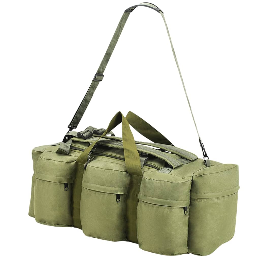 Sac De Sport Style Militaire 3-En-1 45 L