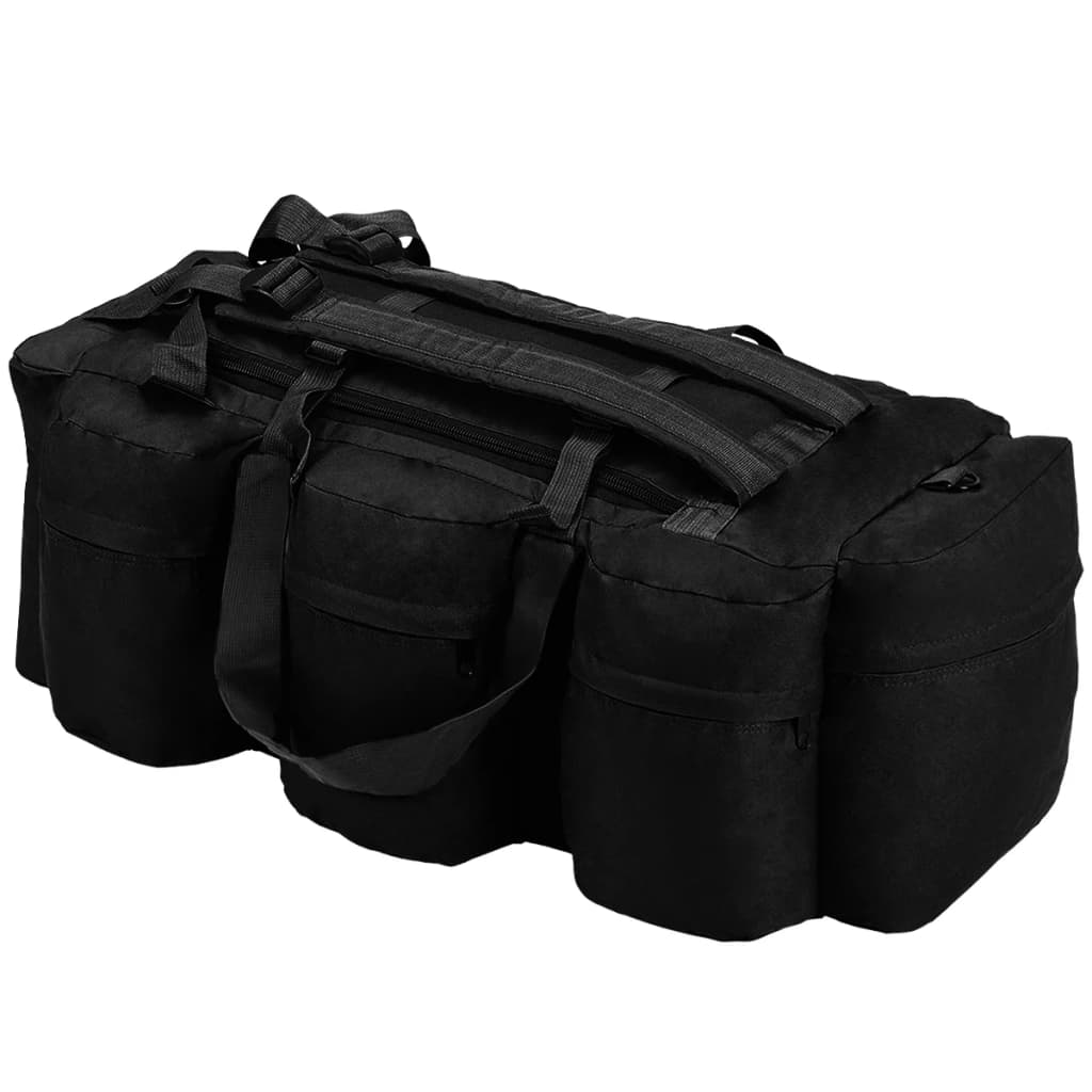 Sac De Sport Style Militaire 3-En-1 45 L