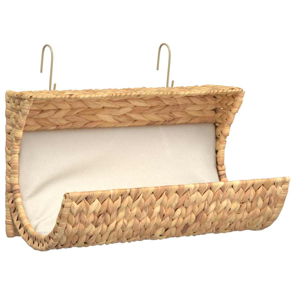 Lit Pour Chats Avec Coussin Jacinthe D'eau 37 X 20 X 20 Cm