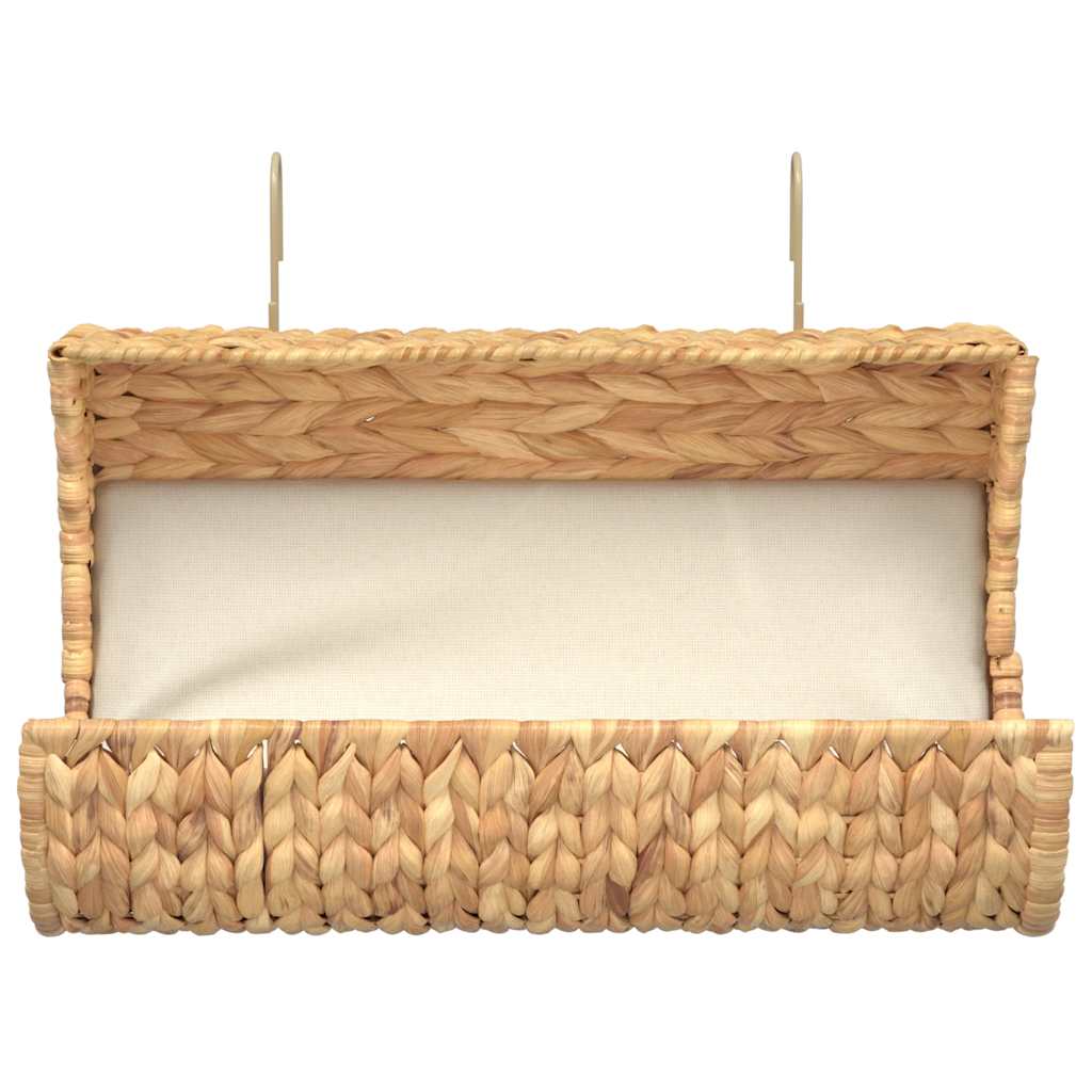 Lit Pour Chats Avec Coussin Jacinthe D'eau 37 X 20 X 20 Cm