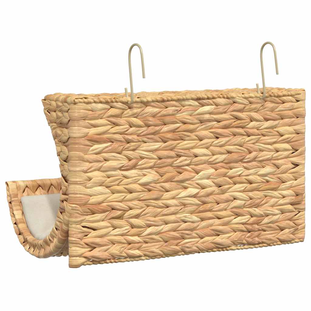 Lit Pour Chats Avec Coussin Jacinthe D'eau 37 X 20 X 20 Cm