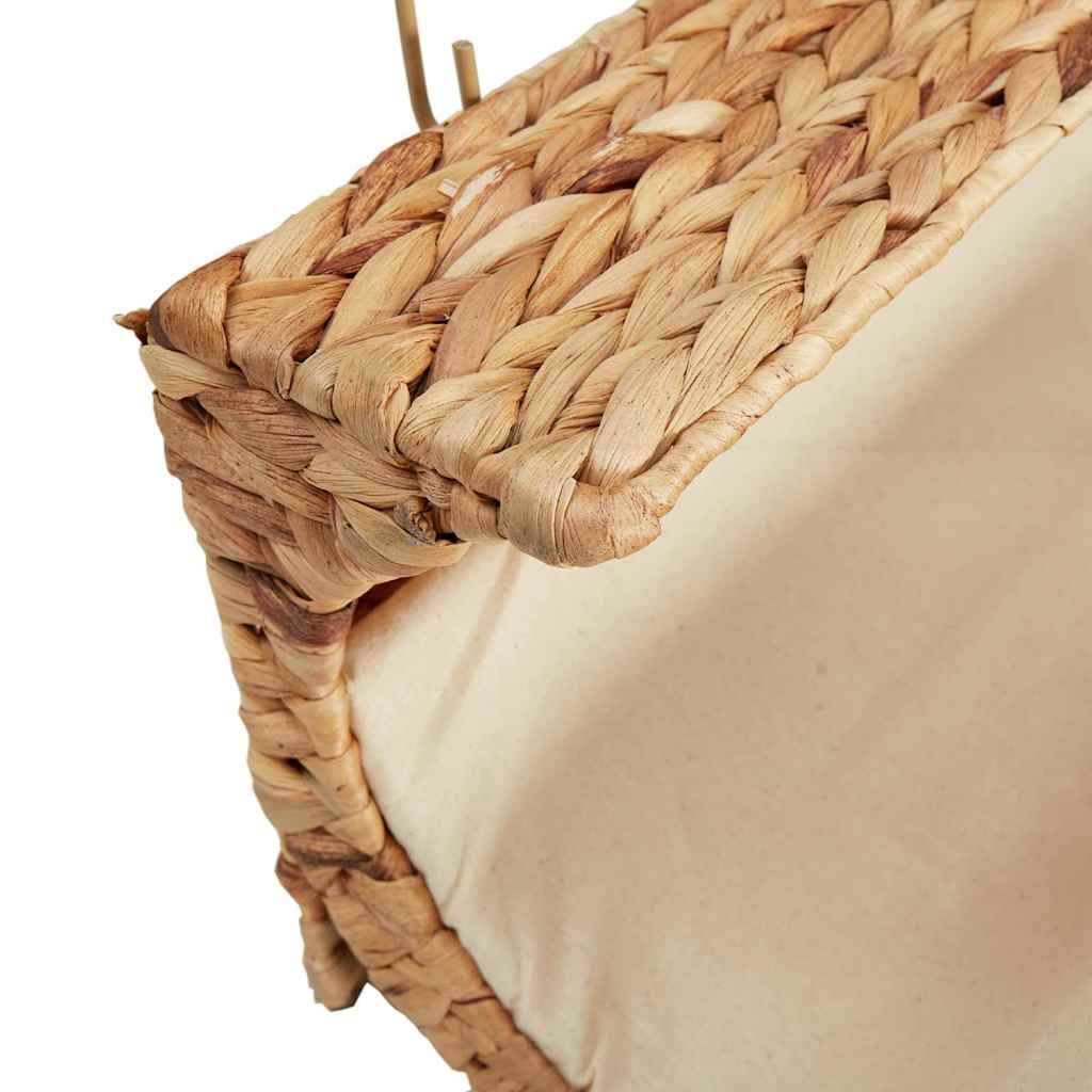Lit Pour Chats Avec Coussin Jacinthe D'eau 37 X 20 X 20 Cm