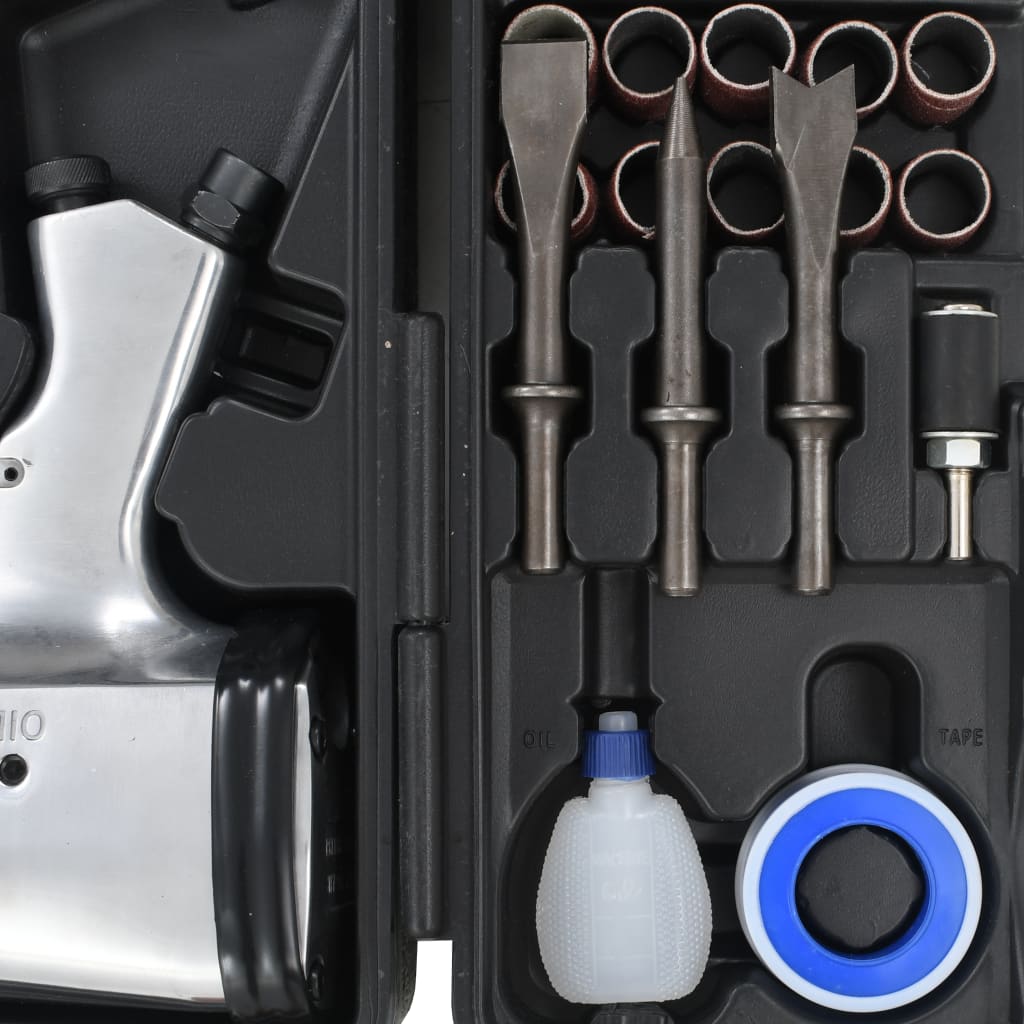 Kit D'outils Pneumatiques 70 Pcs