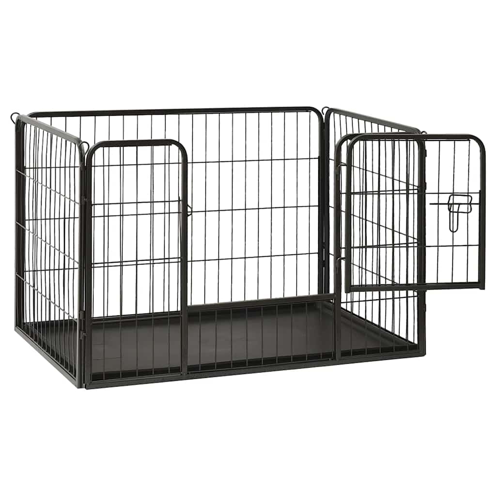 Parc Pour Chiots Acier