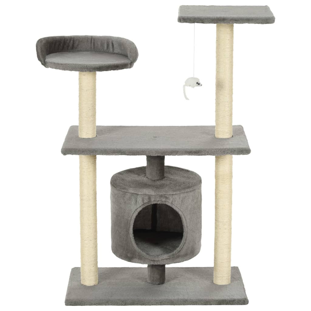 Arbre À Chat Avec Griffoirs En Sisal