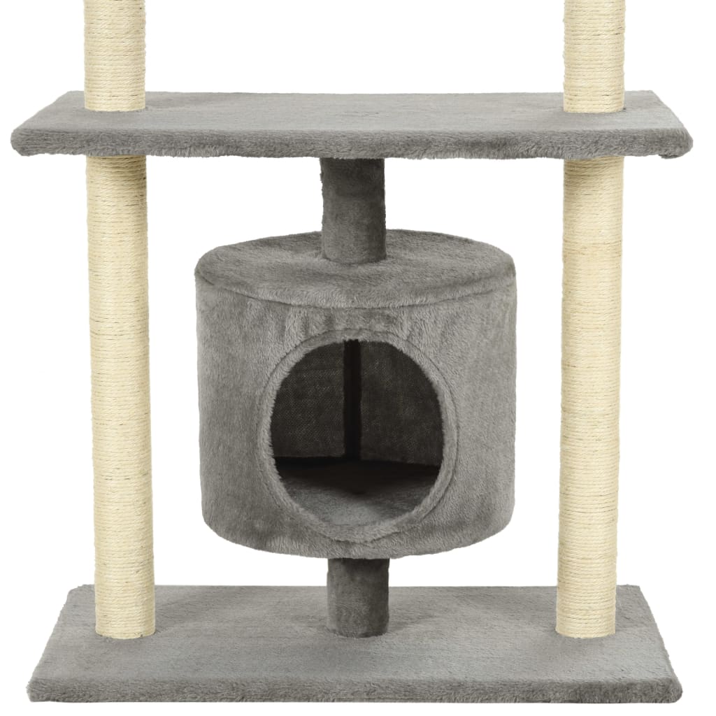 Arbre À Chat Avec Griffoirs En Sisal