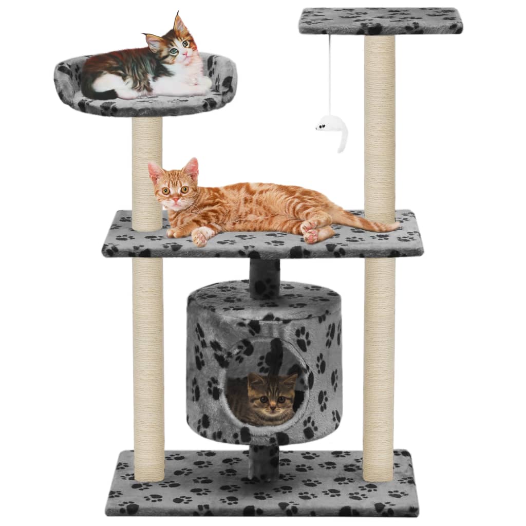 Arbre À Chat Avec Griffoirs En Sisal