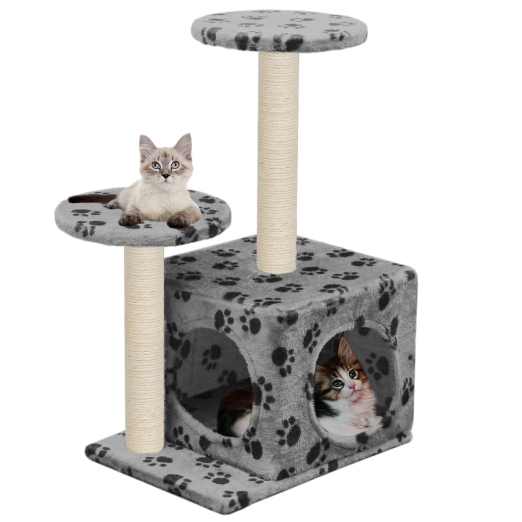 Arbre À Chat Avec Griffoirs En Sisal