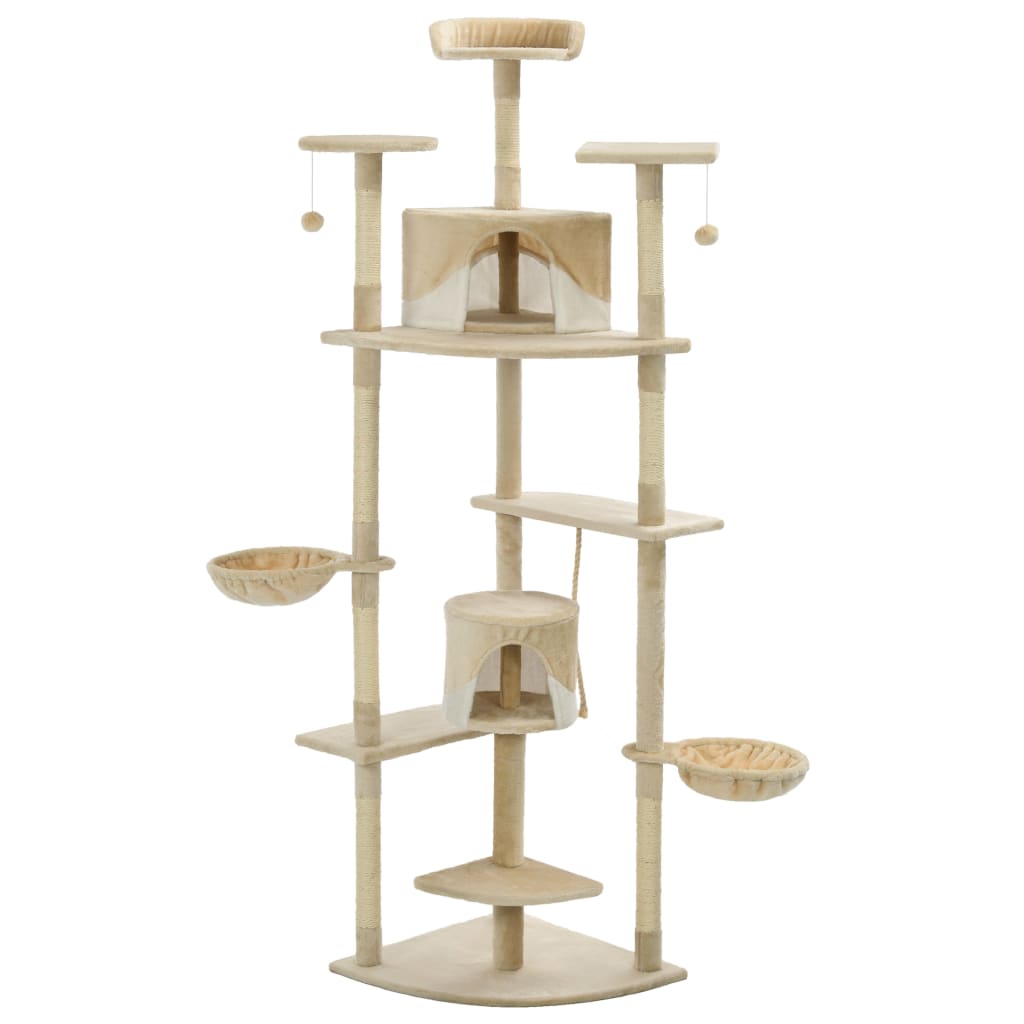 Arbre À Chat Avec Griffoirs En Sisal