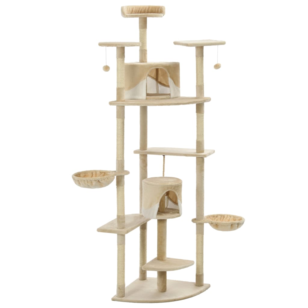 Arbre À Chat Avec Griffoirs En Sisal