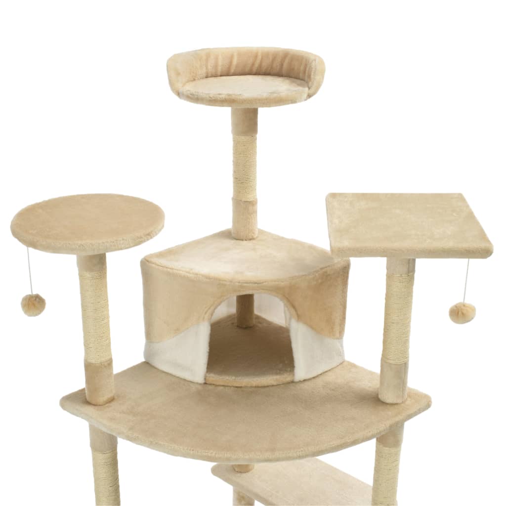 Arbre À Chat Avec Griffoirs En Sisal