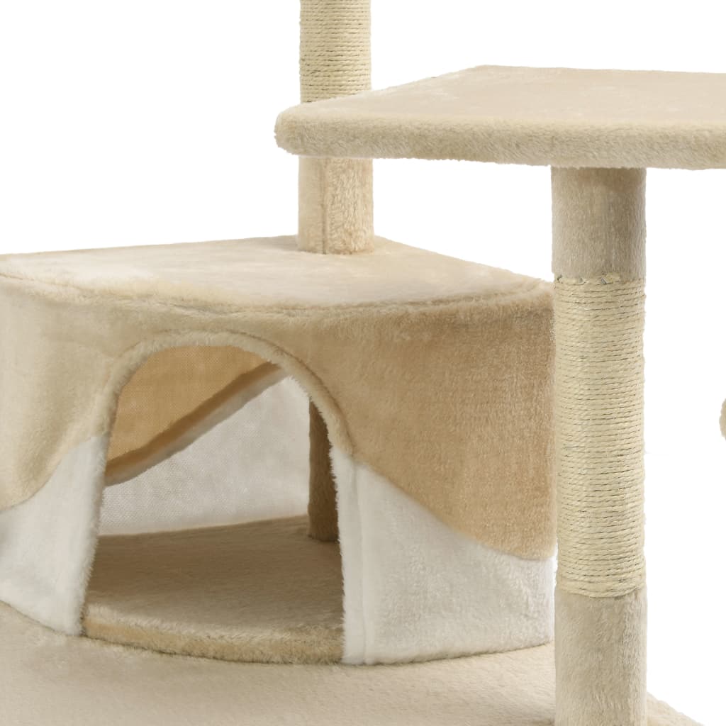 Arbre À Chat Avec Griffoirs En Sisal