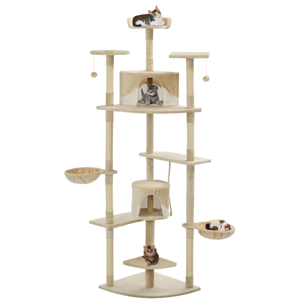 Arbre À Chat Avec Griffoirs En Sisal