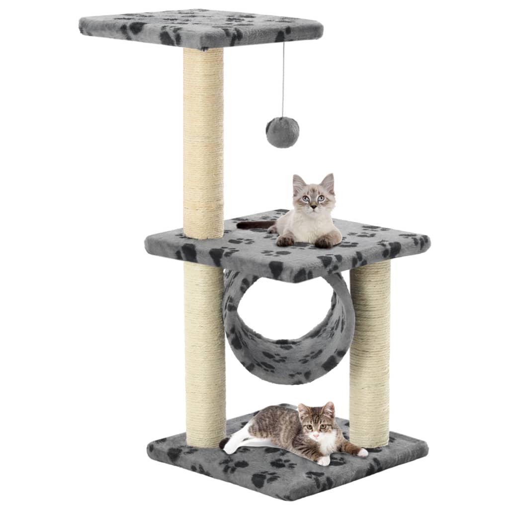 Arbre À Chat Avec Griffoirs En Sisal