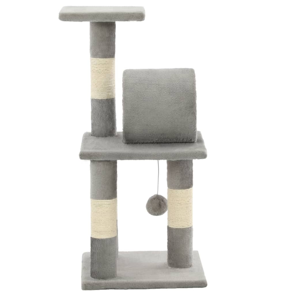 Arbre À Chat Avec Griffoirs En Sisal 65 Cm