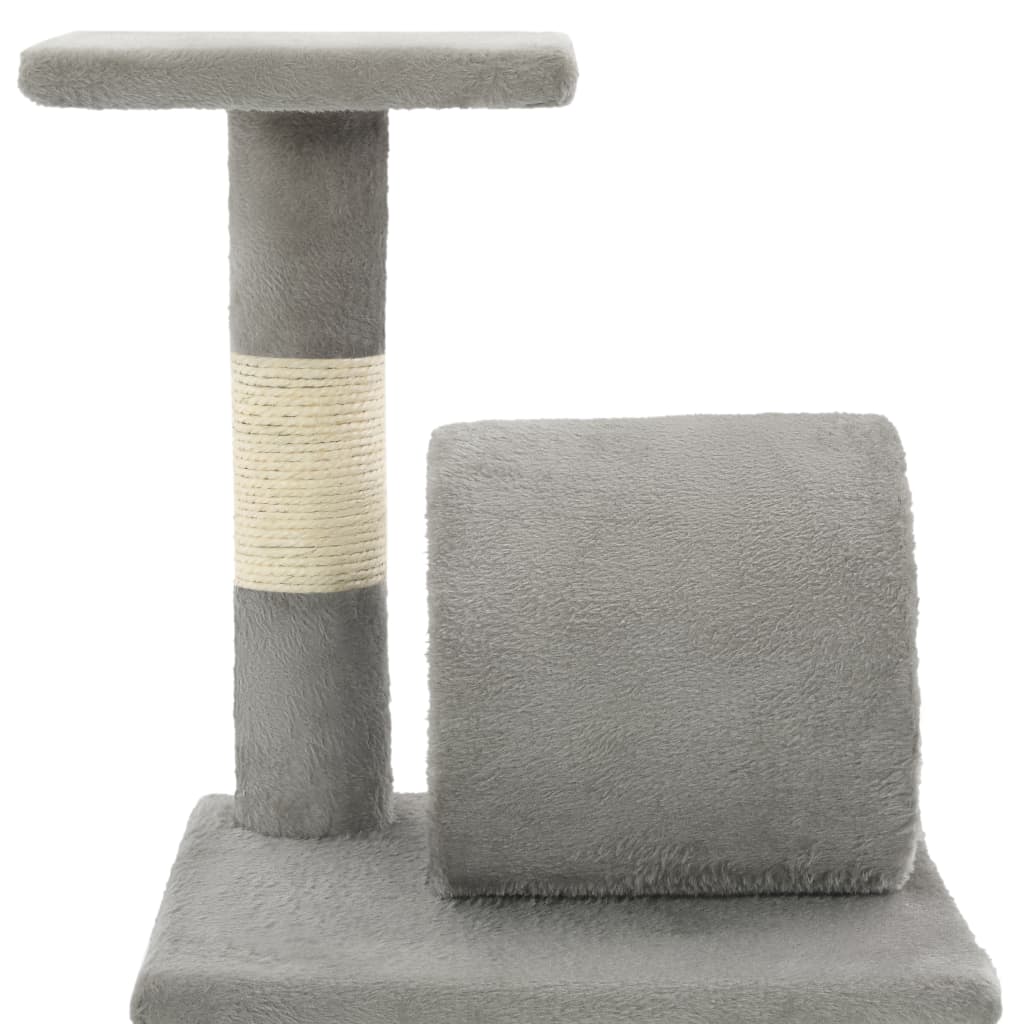 Arbre À Chat Avec Griffoirs En Sisal 65 Cm