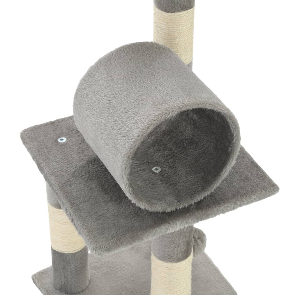 Arbre À Chat Avec Griffoirs En Sisal 65 Cm