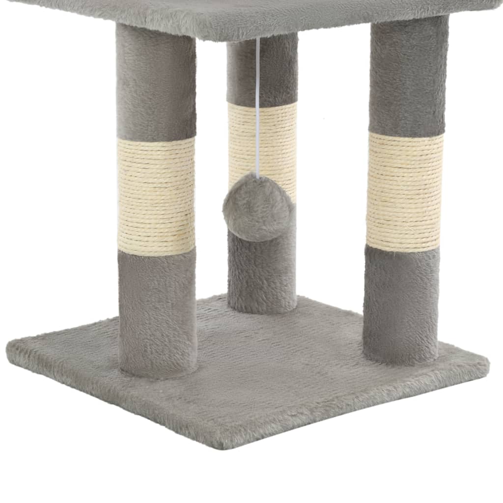 Arbre À Chat Avec Griffoirs En Sisal 65 Cm