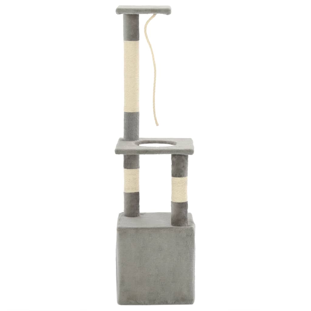 Arbre À Chat Avec Griffoirs En Sisal 109 Cm