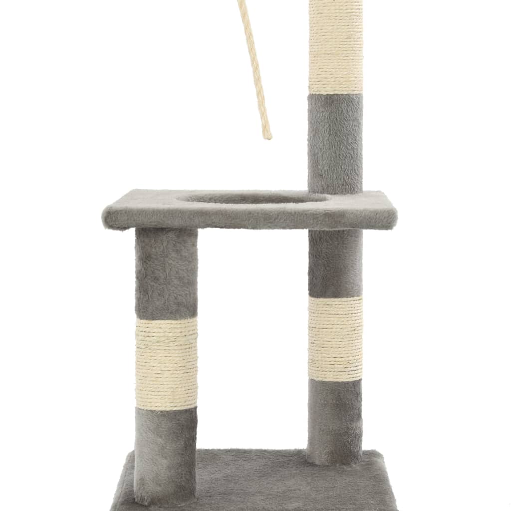 Arbre À Chat Avec Griffoirs En Sisal 109 Cm