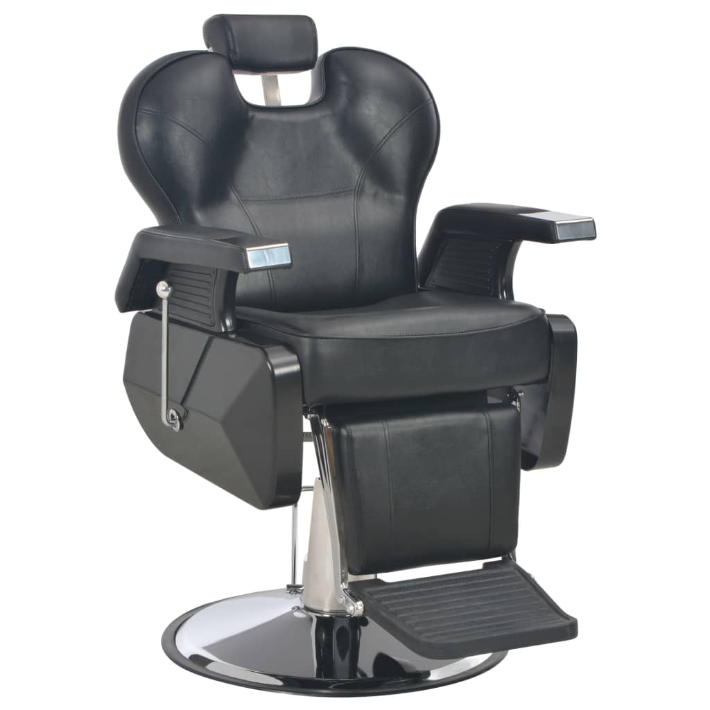 Chaise De Barbier Noir 72X68X98 Cm Similicuir