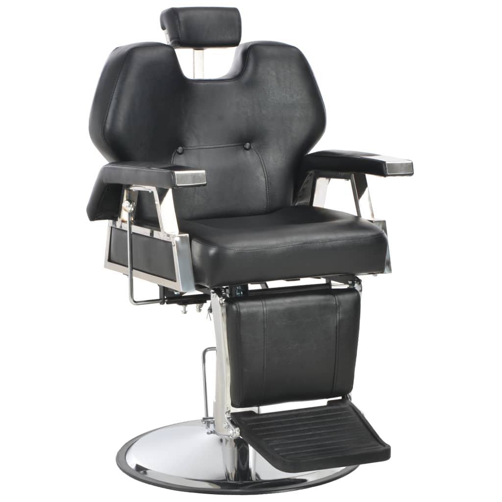 Chaise De Barbier Noir 72X68X98 Cm Similicuir