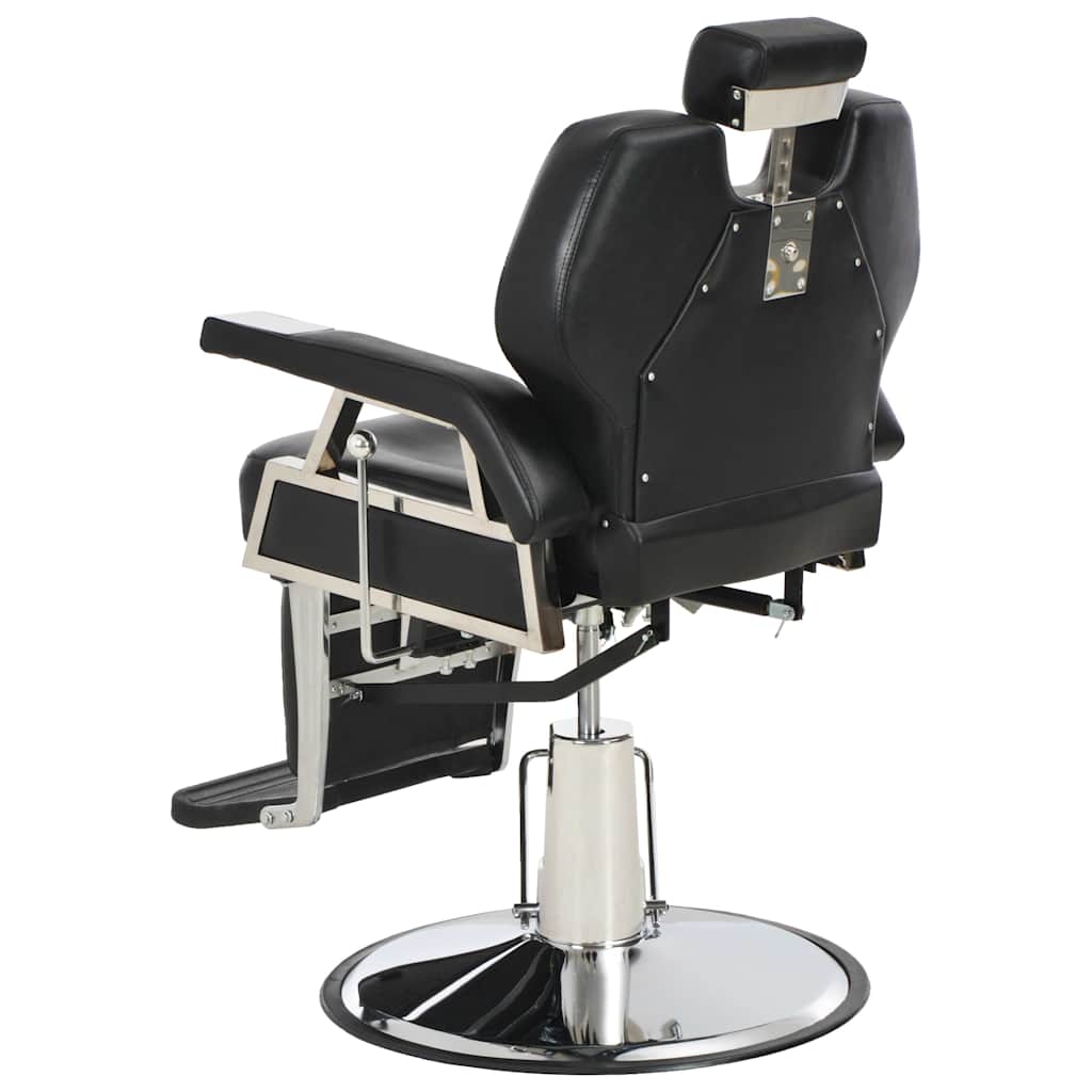 Chaise De Barbier Noir 72X68X98 Cm Similicuir