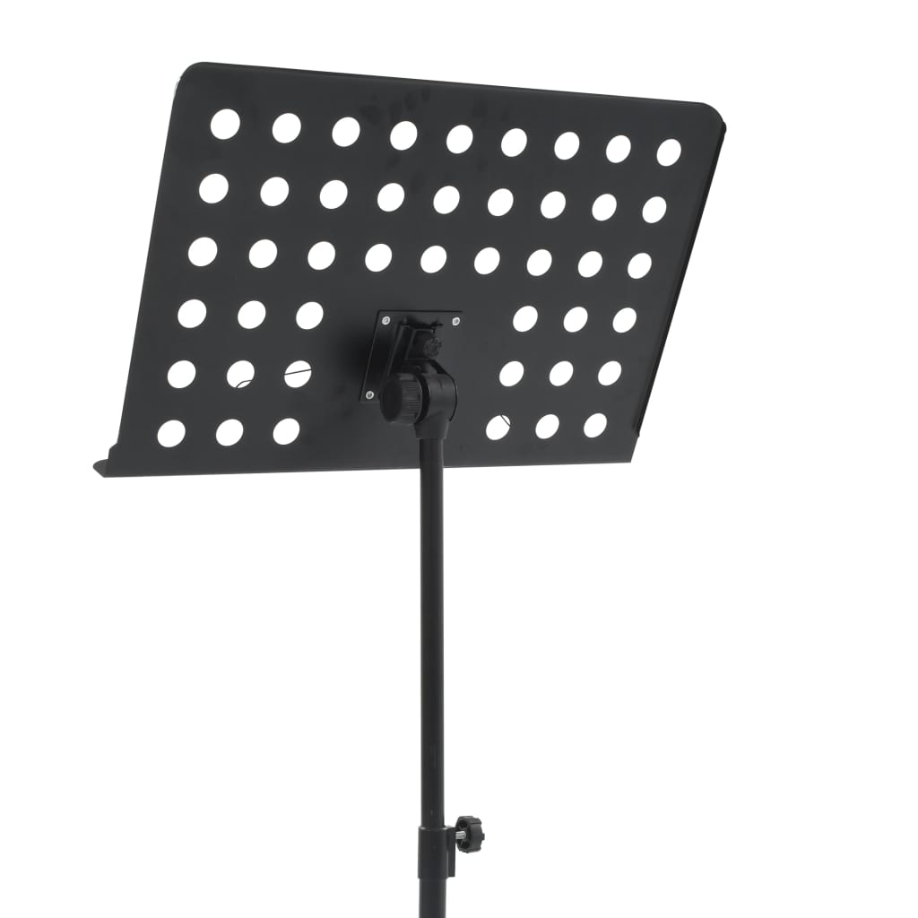 Support De Livre De Musique Noir Acier