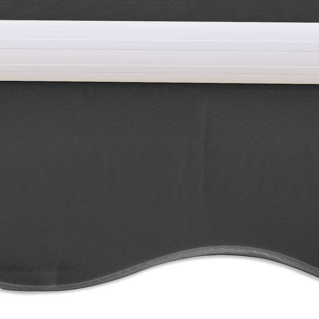 Auvent Pliable Motorisé Anthracite
