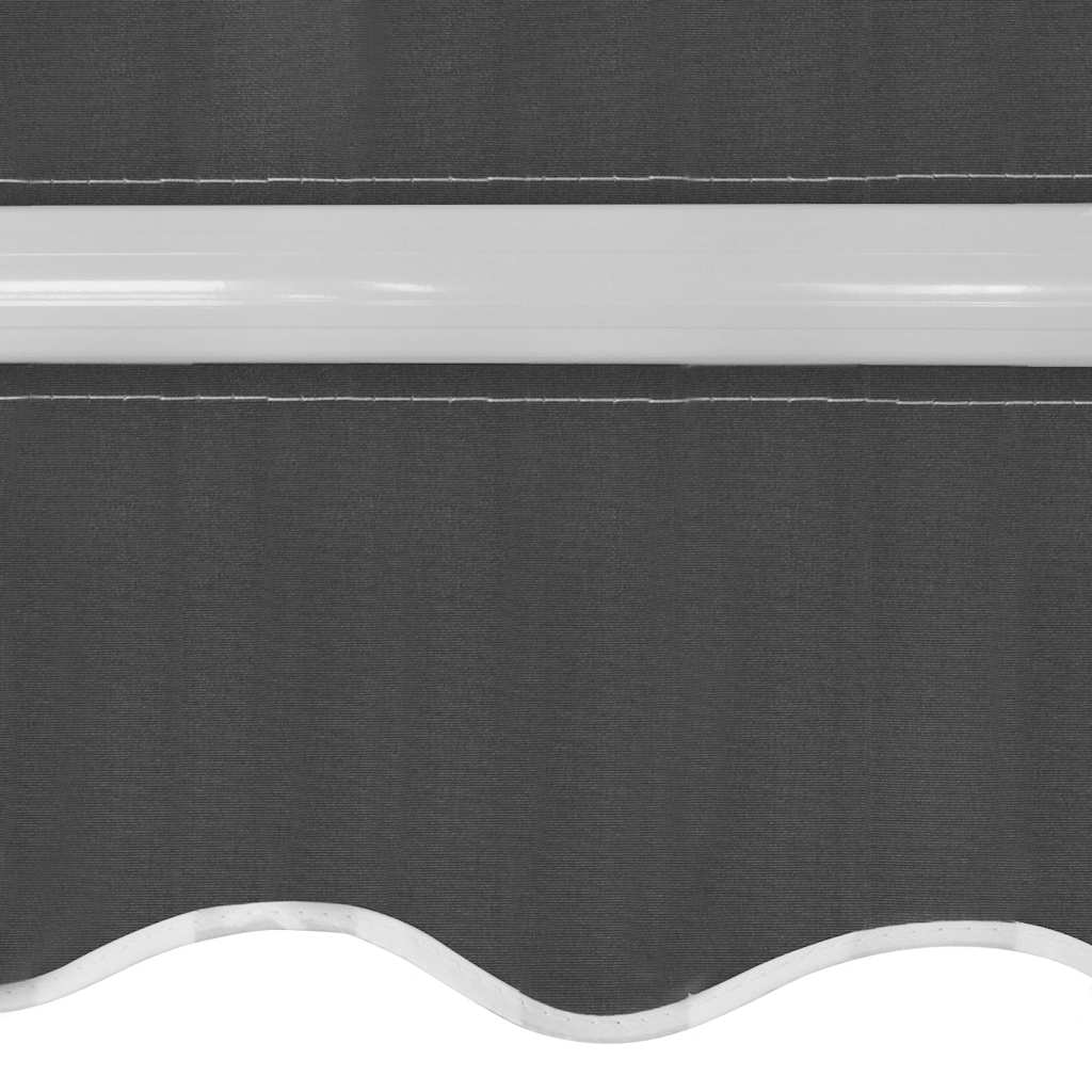 Auvent Pliable Manuel Anthracite