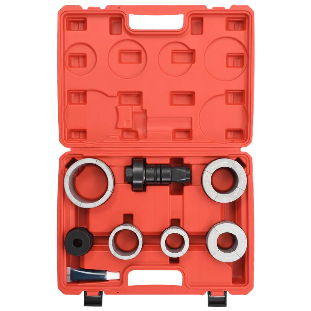 Kit D'expandeur De Tuyau 8 Pcs Acier Au Carbone Et Aluminium