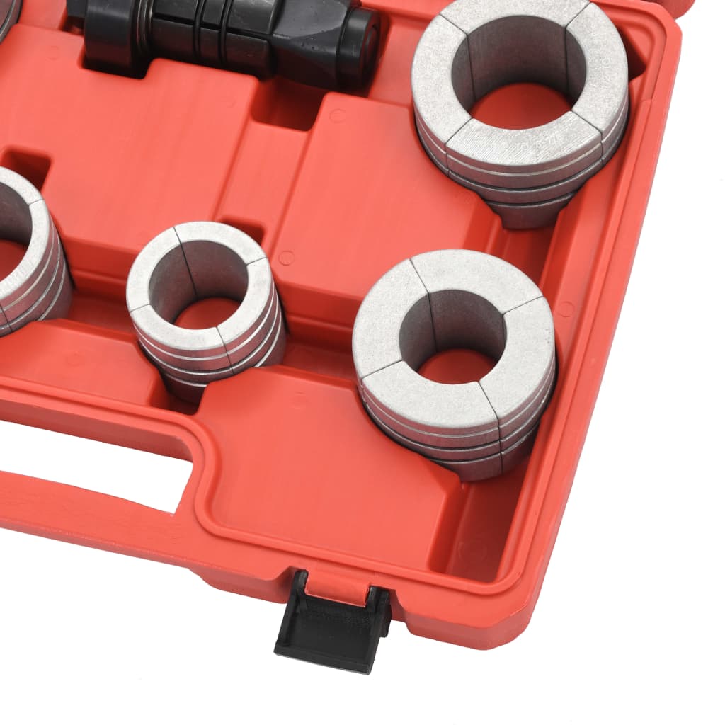 Kit D'expandeur De Tuyau 8 Pcs Acier Au Carbone Et Aluminium