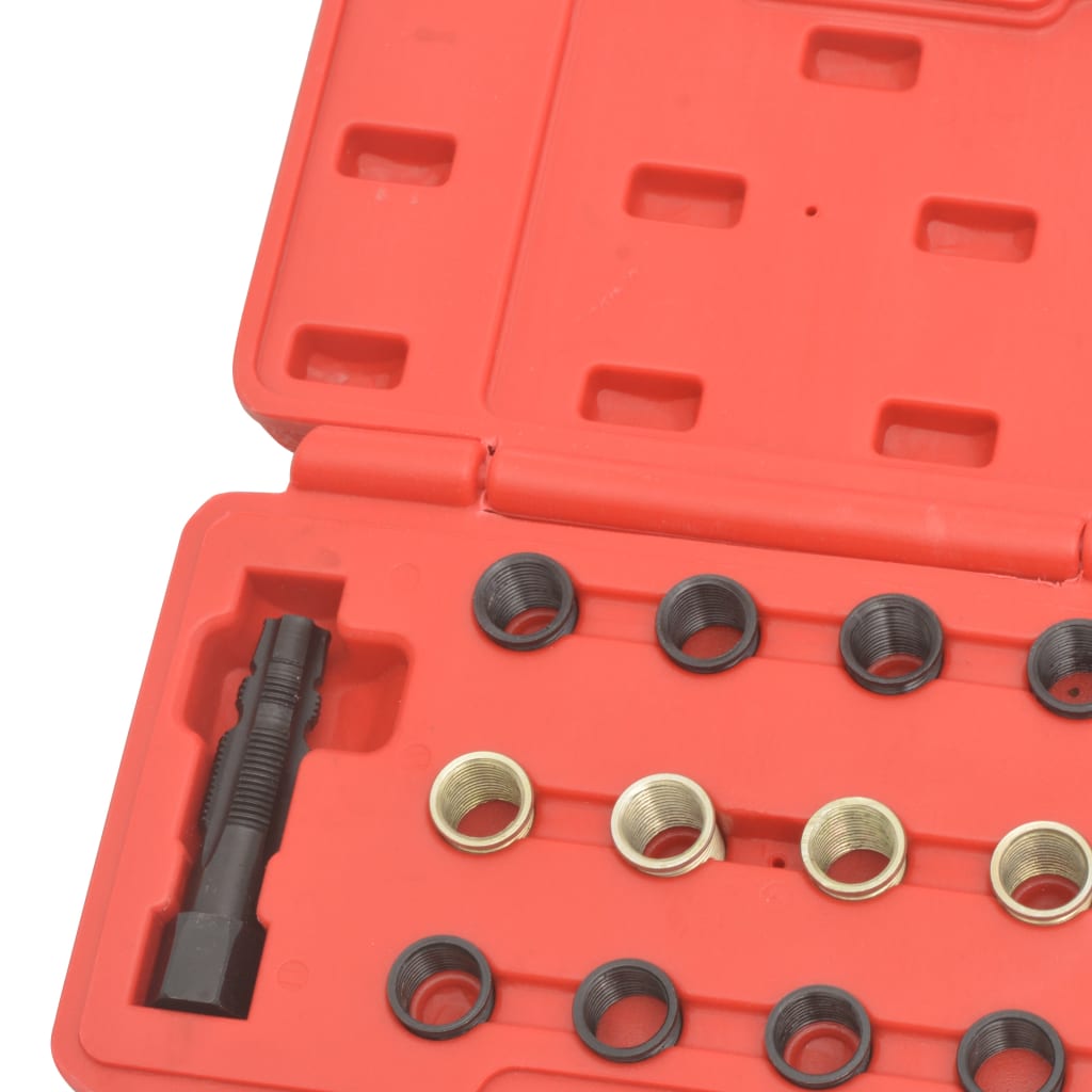 Kit Réparation Filetage Bougie De Préchauffage 16 Pcs M14X1,25