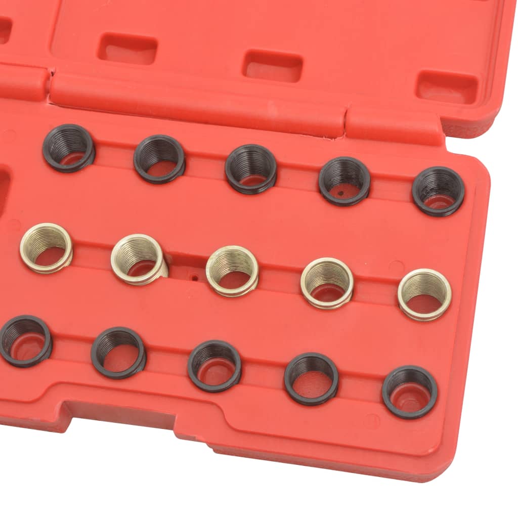 Kit Réparation Filetage Bougie De Préchauffage 16 Pcs M14X1,25