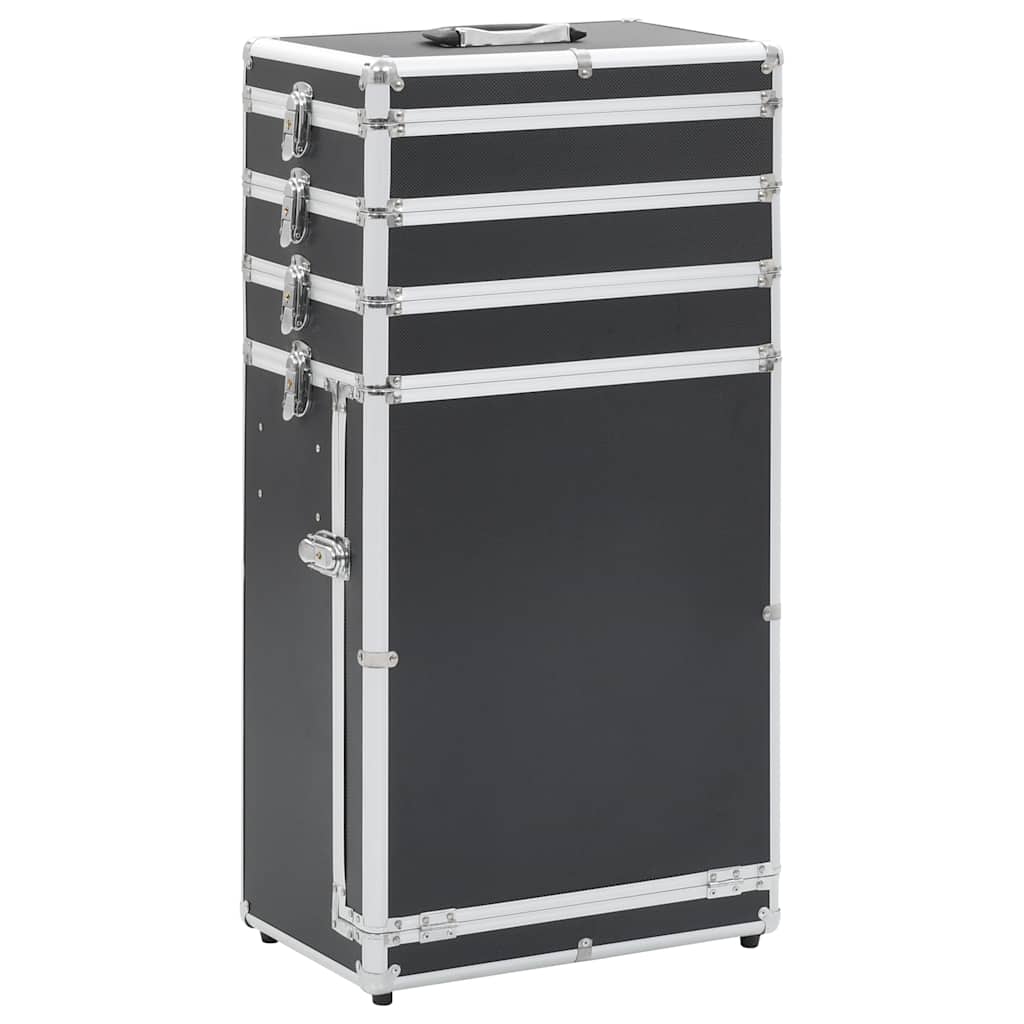 Chariot De Maquillage Aluminium