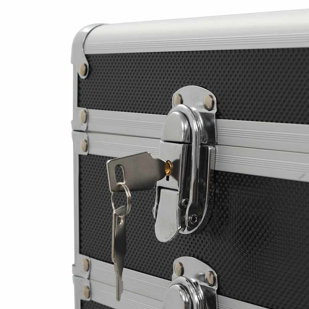 Chariot De Maquillage Aluminium