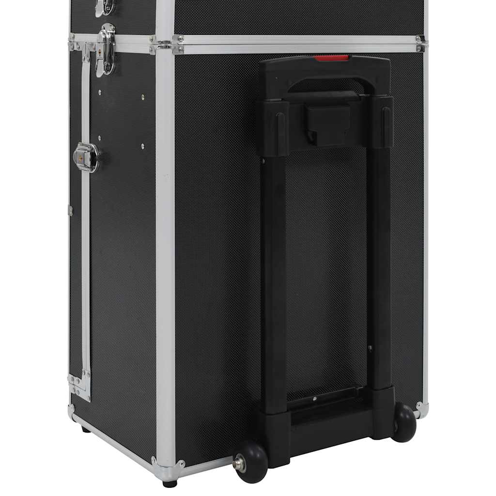 Chariot De Maquillage Aluminium