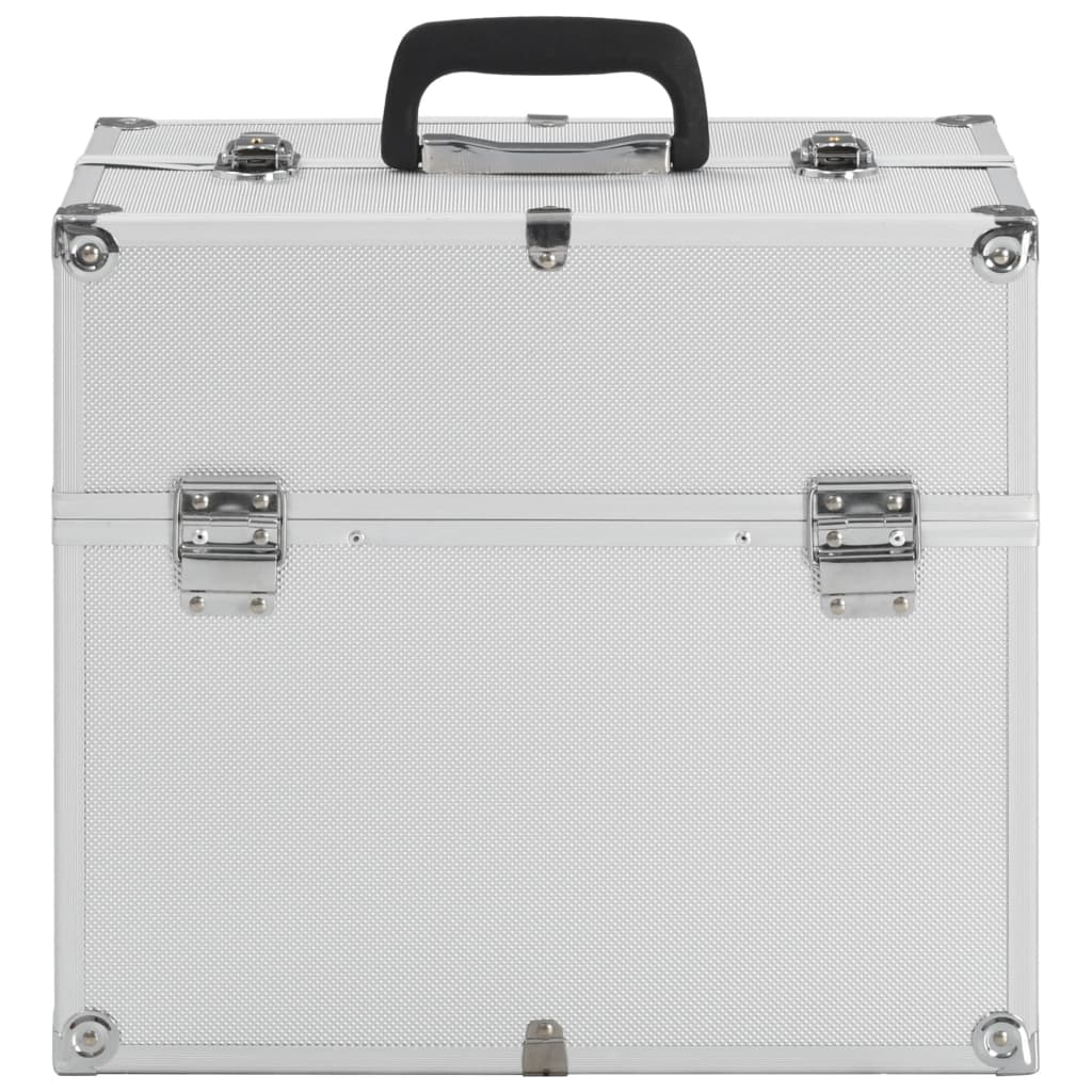 Mallette À Maquillage 38X23X34 Cm É Aluminium