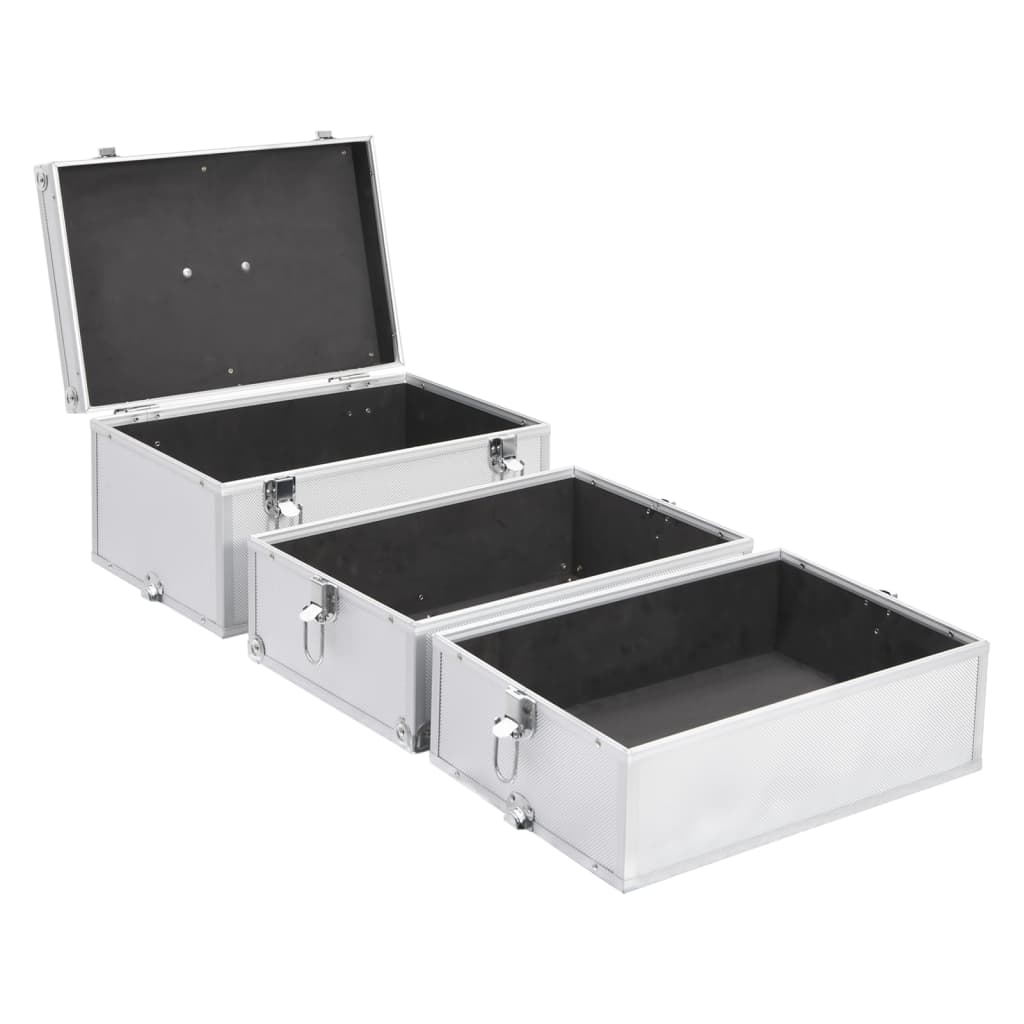 Mallette À Maquillage 37X24X40 Cm É Aluminium