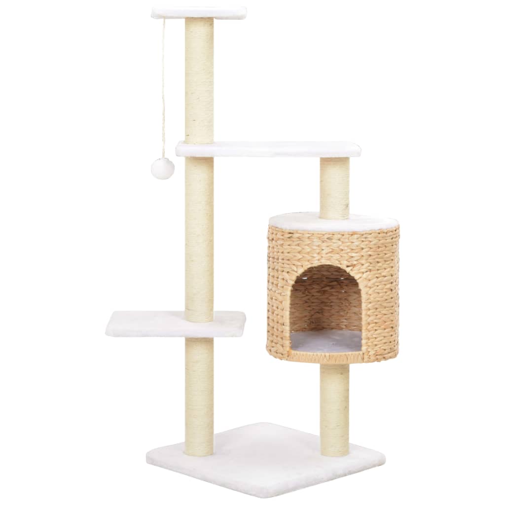 Arbre À Chat Avec Griffoirs En Sisal Herbiers Marins