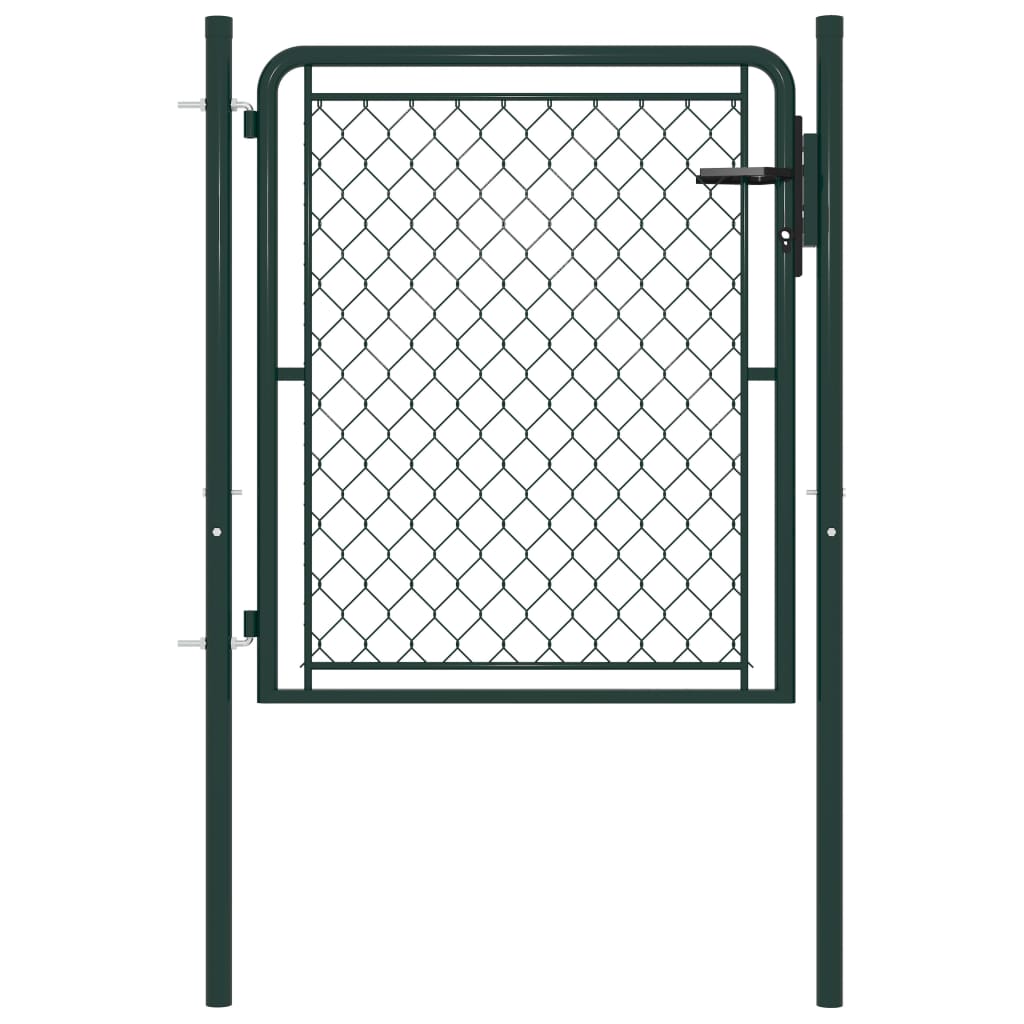 Portail De Jardin En Acier