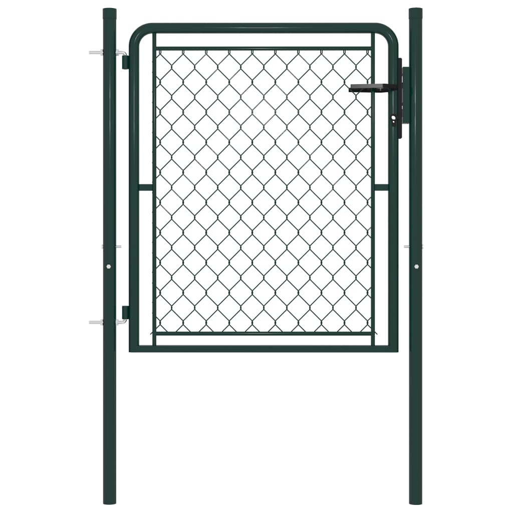 Portail De Jardin En Acier
